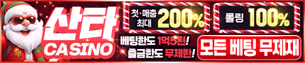 보증업체 산타카지노